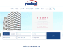 Tablet Screenshot of imoveispontual.com.br
